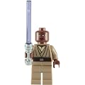 LEGO STAR WARS - MACE WINDU WITH PURPLE LIGHT SABER