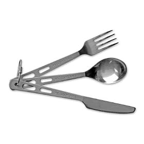 Titanium Cutlery