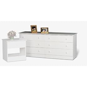 6 Drawer Dresser By Prepac Furniture