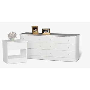 6 Drawer Dresser By Prepac Furniture