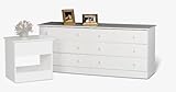 IMAGE OF Prepac White 6-Drawer Dresser