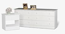 Prepac White 6-Drawer Dresser