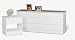 Prepac White 6-Drawer Dresser