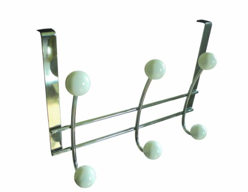 Zeller 13892 T&uuml;rh&auml;ngeleiste 3-er, 26.5 x 10 x 20, Chrom Preisvergleich