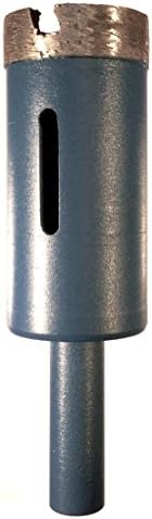 1" Diamond Core Drill Bit For Granite Concrete and Marble | Free Beginner's Drilling Guide | Free Shipping | 100 % Money Back Guarantee