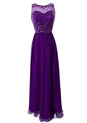 Chiffon Sweetheart Sequined Illusion Beaded Evening Dress/Homecoming Dress/Bridesmaid Dress/Prom Dress 