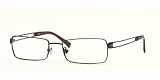 RAY BAN 6104 2511 BROWN METAL EYEGLASSES