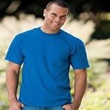 Gildan 50/50 Blend Pocket Tee