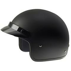 FM FX 08 Jethelm Gr��e: L Farbe: schwarz-matt