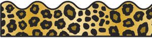 BORDER LEOPARD PRINT