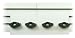 Woodhaven 4536 Ultra Track Connector