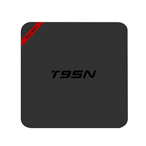 T95N android tv box S905X Quad Core android 6.0 1GB/8GB 3D Wifi Kodi 16.1HD 4K 1080P
