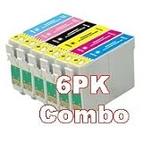 6-pack Epson Remanufactured Inkjet Cartridge Combo for Epson Stylus Photo R260/ R380/ RX580 Printers