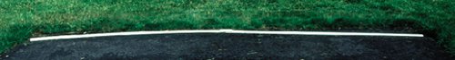 Official Curved Metal Javelin Toe Board