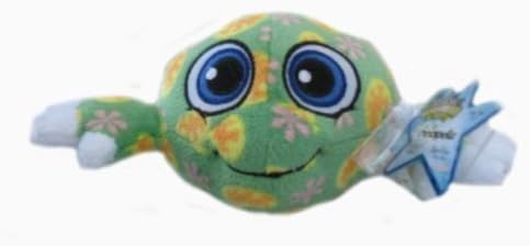 Neopets Series 5 Disco Kiko PLush with Keyquest Code by Neopets