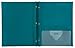 Five Star 2-Pocket Folder, Plastic Folder with Stay-Put Tabs and Prong Fasteners, Holds 8-1/2