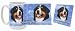 Bernese Mountain Dog Mug and Coaster Combo