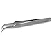 VETUS Professional Tweezers ST-15 HRC40 Super Fine Curved Tip Tweezer