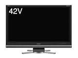 SHARP AQUOS 42V型 地上・BS・110度CSデジタル フルハイビジョン液晶テレビ LC-42DS5-B ブラック