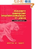 Modern Compiler Implementation in Java