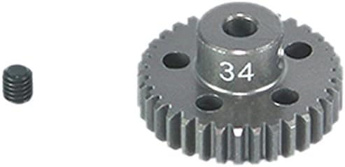 Tuning Haus 1434 34 Tooth 48 Pitch Precision Aluminum Pinion Gear