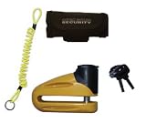Moto Trigger Disc Lock 10mm for Motorcycle Security