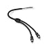 JL Audio XB-CLRAIC2-SW 2-channel, Speaker Wire to RCA Adaptor for High-Level Signal Connection to Amplifiers