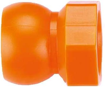 Jeton 3/8 SAE Flare Nut Adpt (5/8"-18)20/pk84033 Flex Coolant Hose Loc-Line type