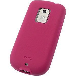 OEM HTC Silicone Skin Cover for HTC Hero (Sprint), Raspberry