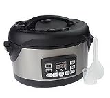 Cooks Essentials 5qt Oval Stainless Steel Pressure Cooker