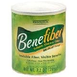 Benefiber Soluble Dietary Fiber 7.2 oz can