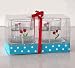 Cherry Pie Candle Holders With Cherry Scented Candles Gift Set Of 2
