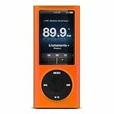 Apple iPod Nano 5G Rubberized Proguard Case (Orange)