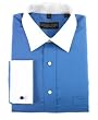 Donald Trump Non-Iron Dress Shirt with French Cuffs- Spread Collar