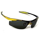 FISCHER &reg; polarisierende Sportbrille Sonnenbrille / AntiReflex GL&Auml;SER