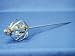 Golden Sequin Scepter for Prince or Princess Costumes - Kings and Queens too!
