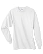 Hanes - 5.2 oz. ComfortSoft Cotton Long-Sleeve T-Shirt