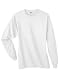 Hanes - 5.2 oz. ComfortSoft Cotton Long-Sleeve T-Shirt