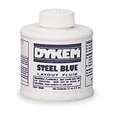 Dykem #80300 4 Oz Steel Blue Layout Fluid