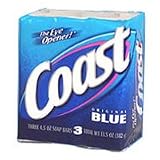 Coast Arctic Surf Bath Soap For Refreshed Skin By Dial - 4.5 Oz