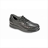 Women's Lady Moc in Black Color: Black, Size: 11, Width: N