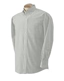 Men's Long Sleeve Oxford Shirt