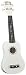Diamond Head DU-109 Ukulele, White Diamond Head DU-109 Ukulele, White
