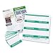 C-Line® Laser & Ink Jet Printer Name Badge Inserts