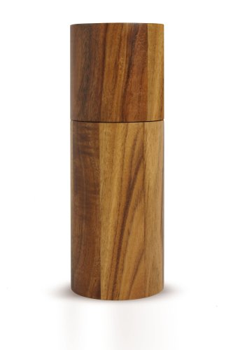 Pfeffer- oder Salzmühle ACACIA, 14 cm, Akazienholz