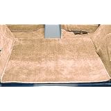 1976-1995 Jeep Wrangler & CJ Tan Replacement Carpet Deluxe Kit by Rugged Ridge