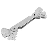 uxcell ネジピッチゲージ　0.5-2.0 UNF 2.5-7.0 UNC 60度