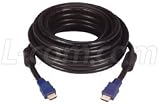 HDMI Extended Length Cables Assemblies - Heavy Gauge 24 AWG Conductors 10 Meters Long