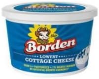 Borden Low Fat Cottage Cheese, 24 Fluid Ounce -- 6 per case.