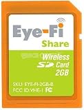 Eye-Fi Share Wi-Fi Wireless 2 GB SD Flash Memory Card EYE-FI-2GB